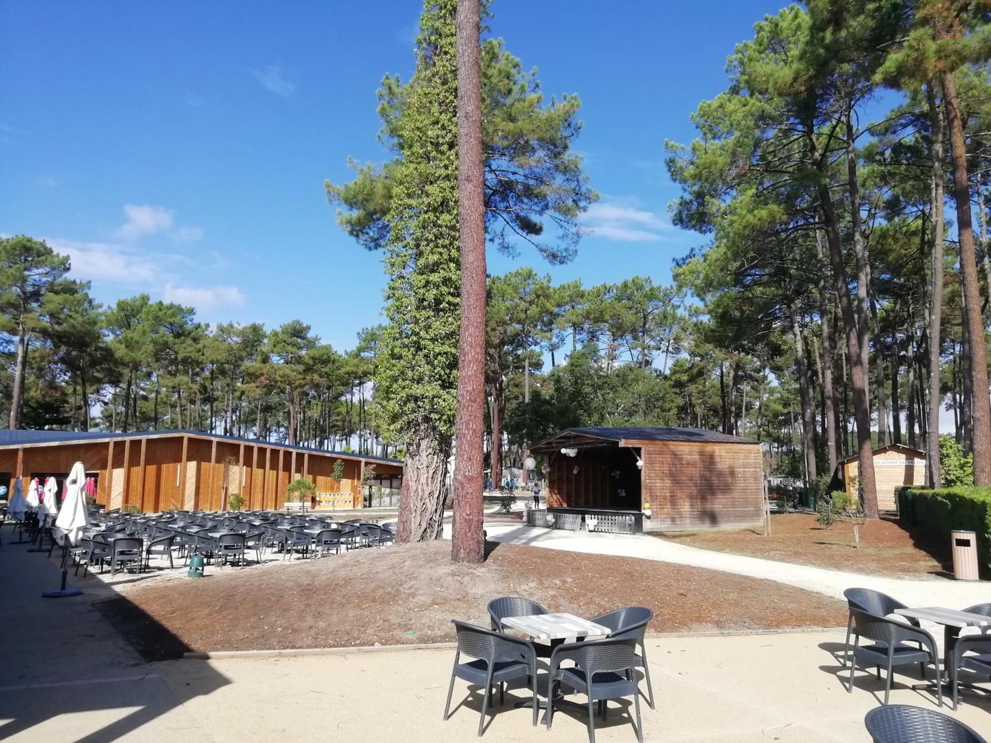 Les Dunes De Contis 4 Etoiles Saint-Julien-en-Born Exterior foto